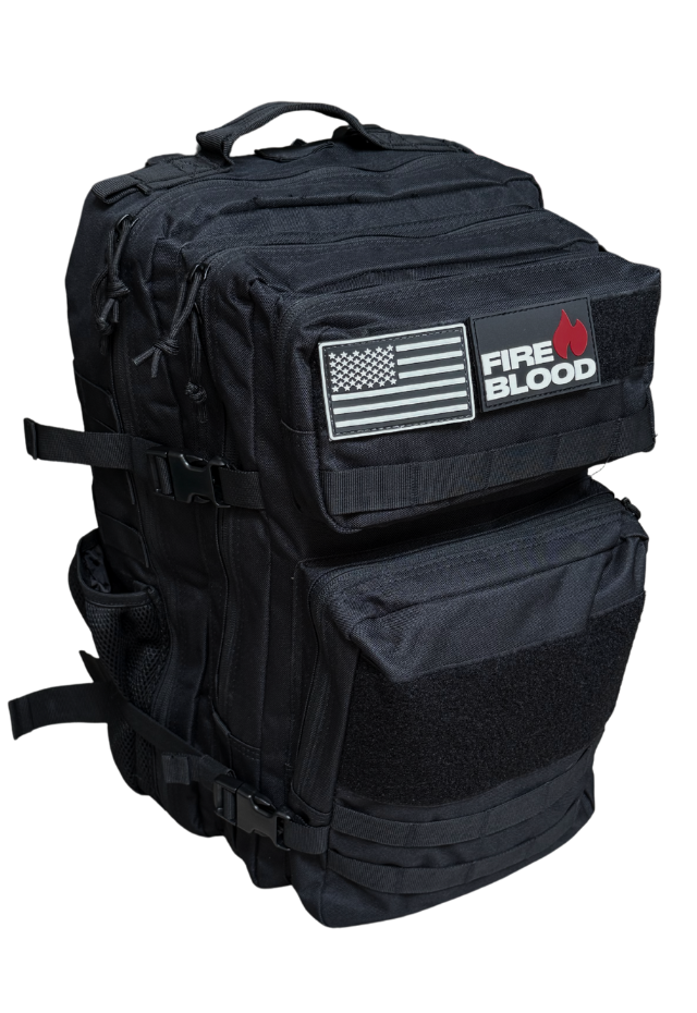 FIREBLOOD Tactical Backpack front view