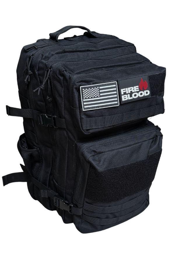 FIREBLOOD Tactical Backpack front view