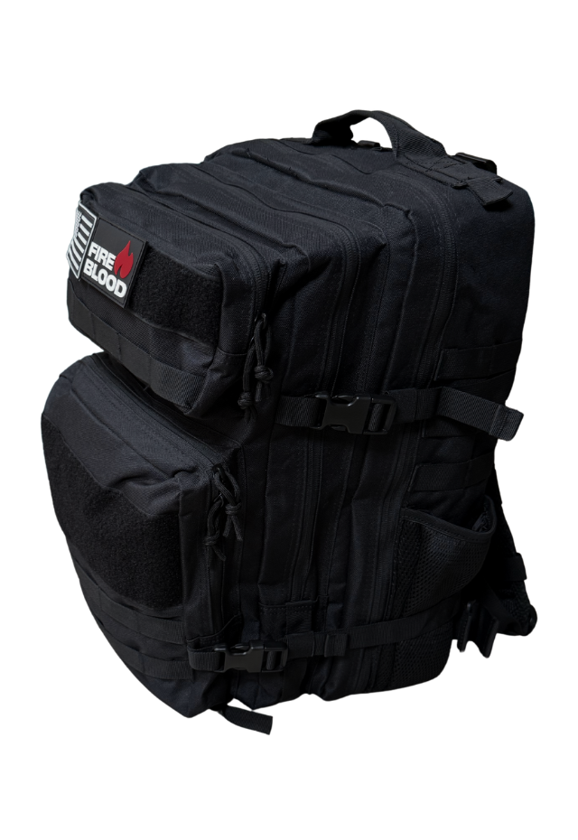 FIREBLOOD Tactical Backpack detail 3