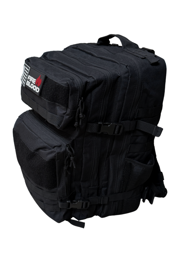 FIREBLOOD Tactical Backpack detail 3
