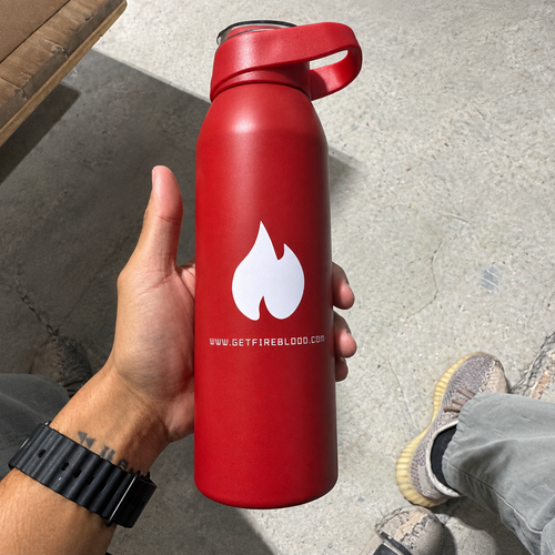 The official Fireblood shaker