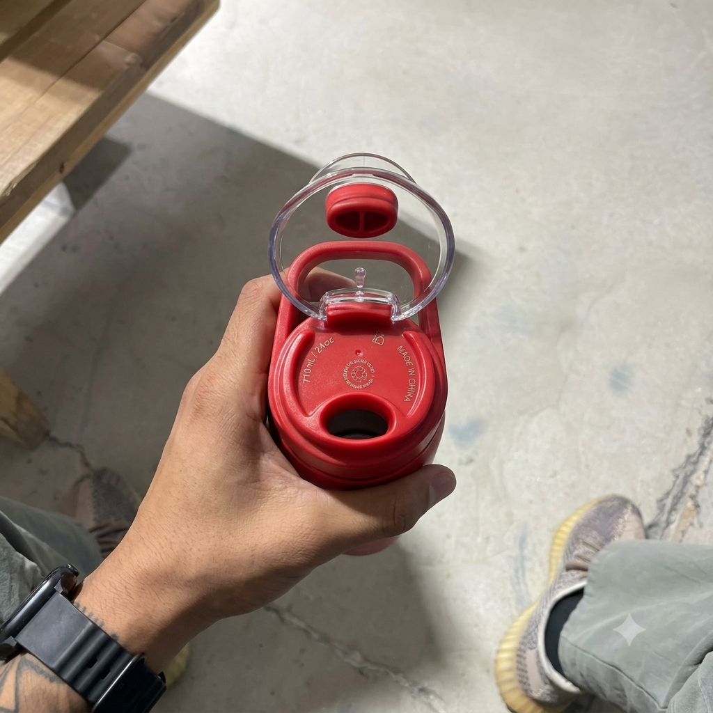 The official Fireblood shaker
