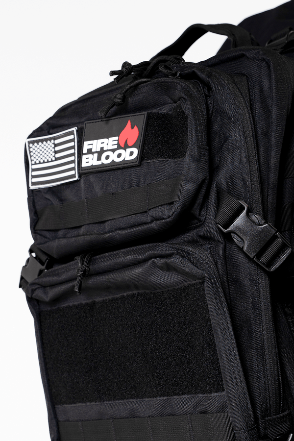 FIREBLOOD Tactical Backpack detail 7