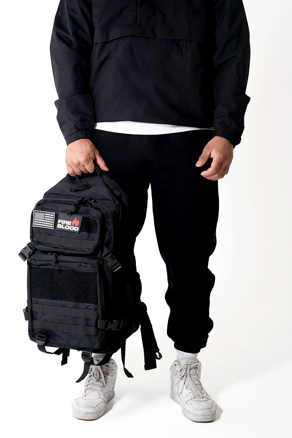 FIREBLOOD Tactical Backpack detail 5