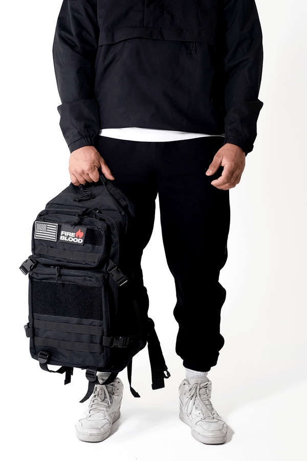 FIREBLOOD Tactical Backpack detail 5