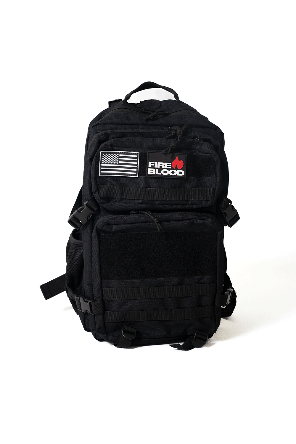 FIREBLOOD Tactical Backpack detail 4