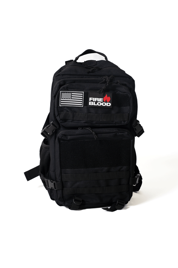 FIREBLOOD Tactical Backpack detail 4