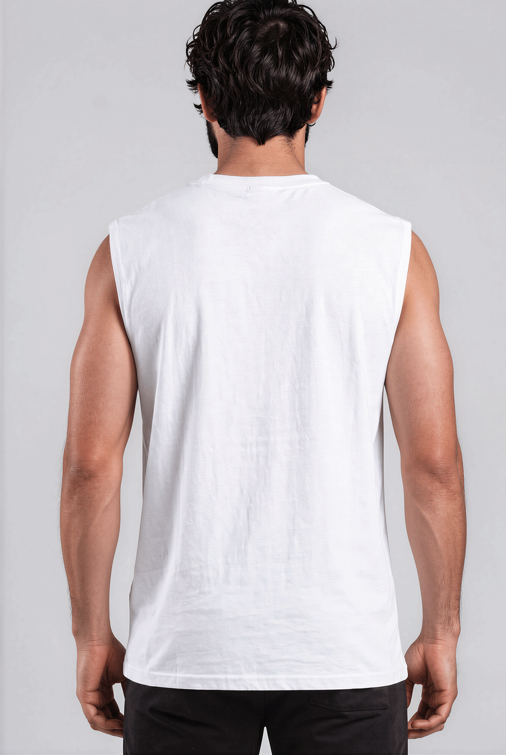 FIREBLOOD Vest — White detail 4