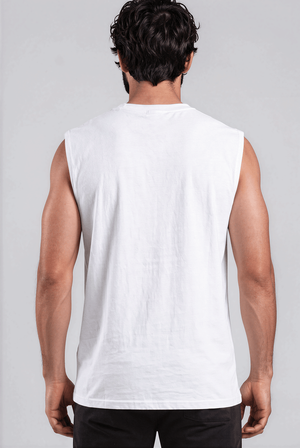 FIREBLOOD Vest — White detail 4