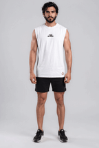 FIREBLOOD Vest — White detail 2