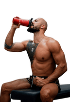 FIREBLOOD SHAKER front view Fireblood protein shaker