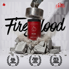 Fireblood with athlete-tested credentials and award badges
