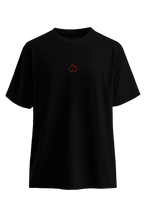 FIREBLOOD Active Tee Black back view Fireblood men's t shirt