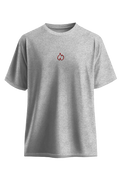 FIREBLOOD Active Tee Grey lifestyle Fireblood men's t shirt