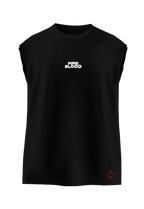 FIREBLOOD Vest — Black front view