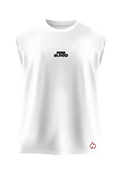 FIREBLOOD Vest — White front view