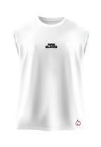 FIREBLOOD Vest — White front view