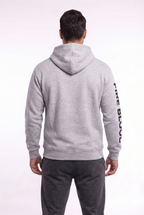 FIREBLOOD Hoodie — Grey detail 3