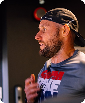 Dale Hardiman, consultant osteopath and former Royal Marine