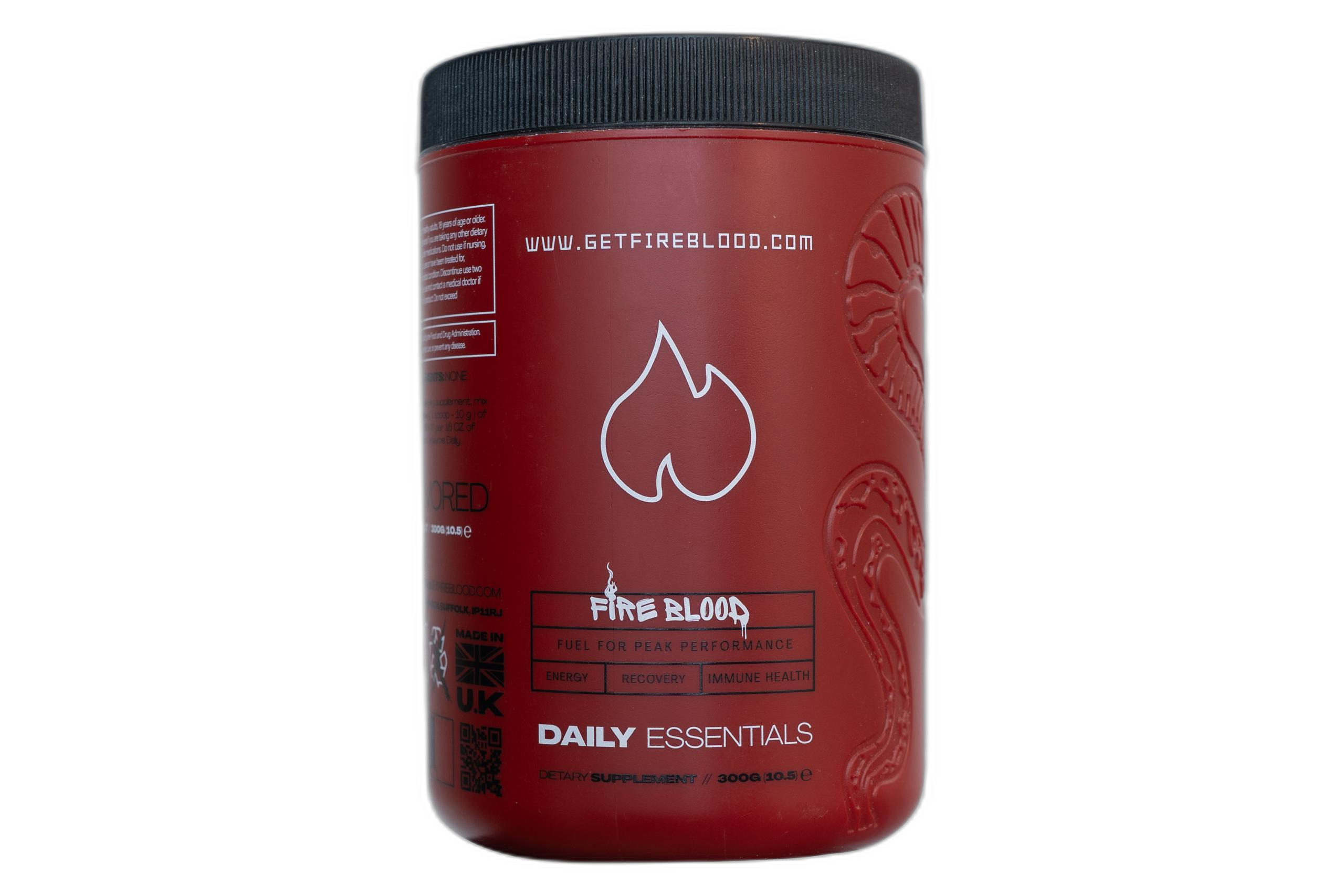 Fireblood supplement